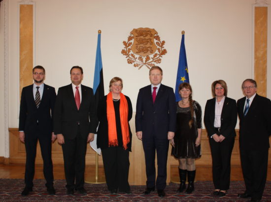 Riigikogu väliskomisjoni kohtumine Rootsi parlamendi väliskomisjoni delegatsiooniga